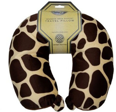 

Riddhi Siddhi 62.1 Neck Pillow(BROWN, BEIGE), Beige;chocolate brown