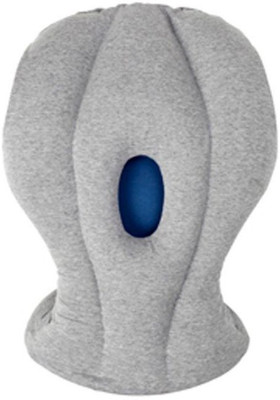 

Shrih Mini Glove Magical Protecting Office, Car, Airport, Travel Cushion Neck Pillow(Grey and Blue)