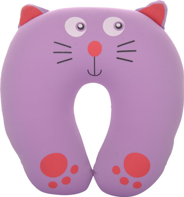 

EZ Life Kids Purple Kitty Cat Neck Pillow(Purple)