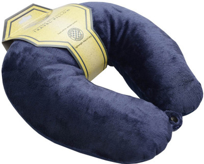

Riddhi Siddhi Velvet Neck Pillow(DARK BLUE)