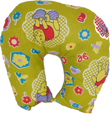 

Muren Up Bear - Mehendi Neck Pillow(Light Green-001)