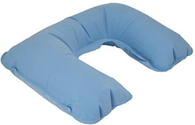 

JOURNEY9 PVC SWEAD NECK PILLOW SEA BLUE Neck Pillow(BLUE)