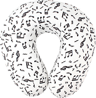

Magasin U-Shaped Memory Foam - Musical Notes Neck Pillow(Blue)
