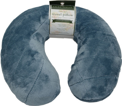 

Laura Ashley TA16_BLUE Imported Memory Foam Neck Pillow(Comfy Blue)