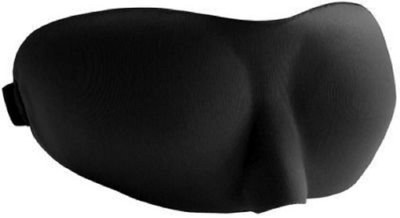 

Okayji 3D Solid Color Sleeping Ventilation Mask Eye Shade(Black)