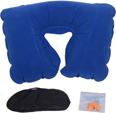 

Styler Travel Neck Pillow & Eye Shade(Blue)