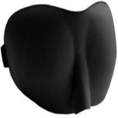 Tuzech Sleepwell Solid Eye Shade Black