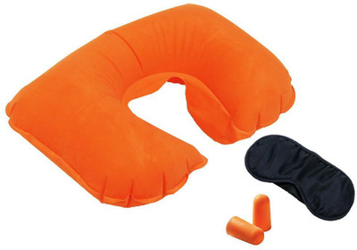 

Martand 01 Neck Pillow & Eye Shade(Multicolor)