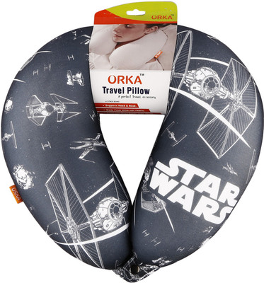 

ORKA Starwars Digital Printed U Neck Pillow(Multicolor)