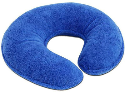 

Desirica Super Soft & Comfortable Neck Pillow Neck Pillow(Royal Blue)
