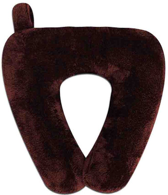 

Desirica Soft Foam Luxury Travel 6 Neck Pillow(Brown)