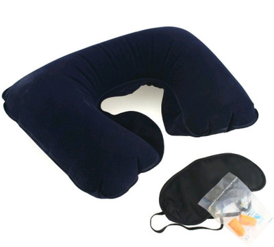 

Lovato Easy travel Neck Pillow & Eye Shade(blue)