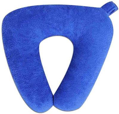 

Desirica Soft Foam Luxury Travel 5 Neck Pillow(Blue)