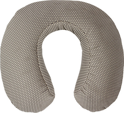 

Magasin Luxury Dark Grey U-Shaped Memory Foam Neck Pillow(Dark Grey)