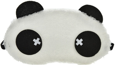 

Jonty Cross Travel Sleep Cover Blindfold Eye Shade(White)