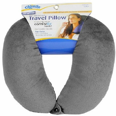 

Cloudz Travel Grey Color Neck Pillow(Dim Grey)