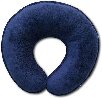 

Desirica Super Soft & Comfortable Neck Pillow Neck Pillow(Navy Blue)