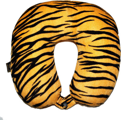 

Lushomes Printed Blackberry Neck Pillow(Yellow)