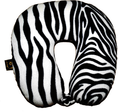 

Lushomes Printed Blackberry Neck Pillow(White)