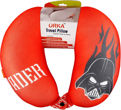 

ORKA Darth vader Digital Printed Neck Pillow(Multicolor)