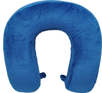 

Welhous MemoryFoam Neck Pillow(Multicolor), Blue
