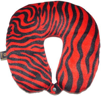 

Lushomes Printed Blackberry Neck Pillow(Red)