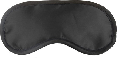 

Honestystore Super Smooth Soft Sleep Mask And Blind Fold Eye Shade(Black)