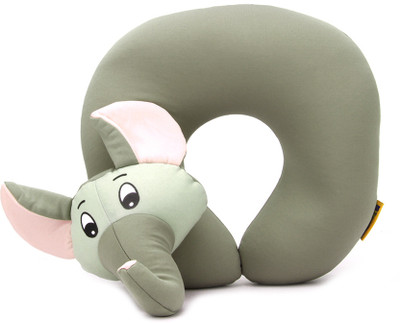 

Travel Blue Elephant Fun Neck Pillow(Grey)