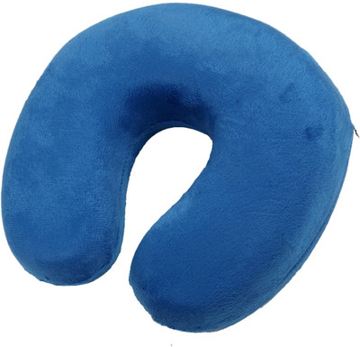 

Lifestyle-You Memory Foam TA08 Blue Neck Pillow(Sky Blue)