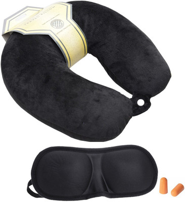 

Lifestyle-You TA15A_BLK Neck Pillow & Eye Shade(Black)