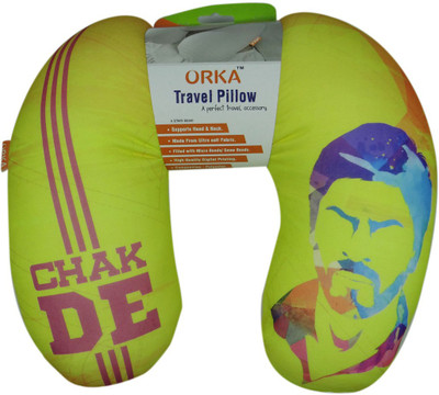 

ORKA Yrf Chak De Neck Pillow(Multicolor)