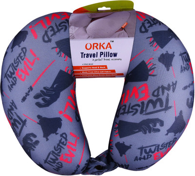 

ORKA Darth Vader Evil Digital Printed U Neck Pillow(Multicolor)