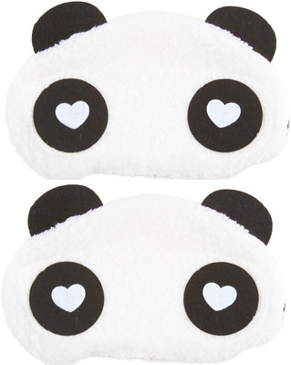 

Jenna WH Panda Travel Sleep Cover Blindfold (Pack of 2)(2 g)