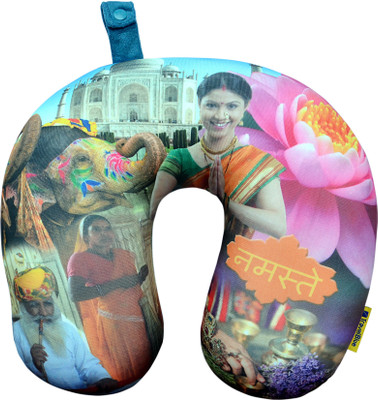 

Travel Blue Micro Pearls (Namaste) Neck Pillow(Blue)