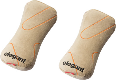 

Elegant Memory Foam Neck Pillow(Beige)