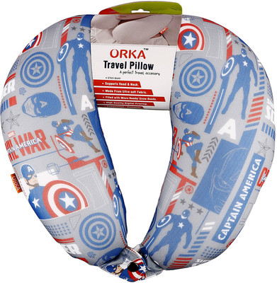 

ORKA Civil War Digital Printed U Neck Pillow(Multicolor)