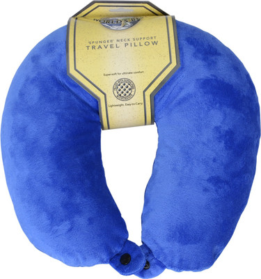 

Lifestyle-You Imported TA15 Spungee Microbeads Travel Neck Pillow(Comfy Blue)