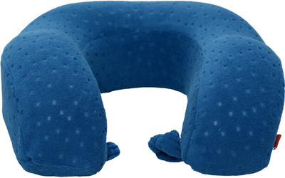 

Lifestyle-You Contoured Memory Foam TA09 Blue Neck Pillow(Sky Blue)