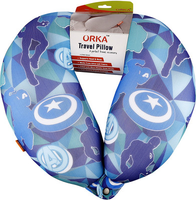 

ORKA Avengers Digital Printed U Neck Pillow(Multicolor)