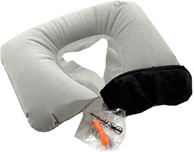 Lovato sleep pillow Neck Pillow(Grey) available at flipkart for Rs.170