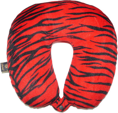 

Lushomes Printed Blackberry Neck Pillow(Red)