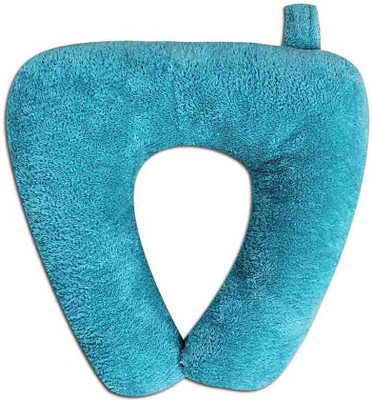 

Desirica Soft Foam Luxury Travel 8 Neck Pillow(Blue)