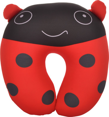 

EZ Life Kids Red & Black Ladybird Neck Pillow(Red)