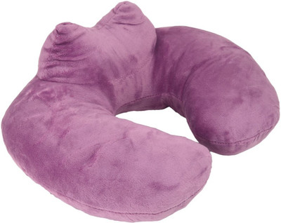 

JOURNEY9 POLYSTER HIGH NECK "U" PILLOW PURPLE Neck Pillow(PURPLE)