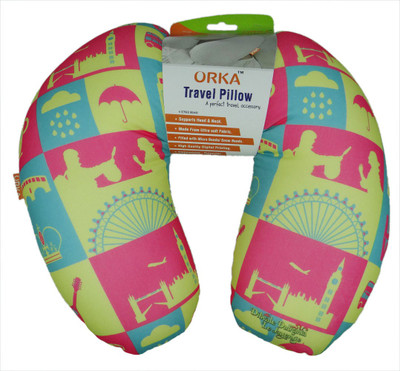 

ORKA Yrf Ddlj Neck Pillow(Multicolor)