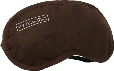 

Travelkhushi Sleeping Mask Eye Shade(Brown)
