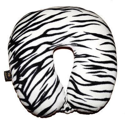 

Lushomes Printed Blackberry Neck Pillow(White)