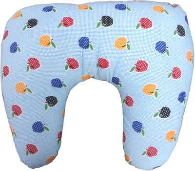 

Lukluck Baby's mother feeding pillow Neck Pillow(Blue)