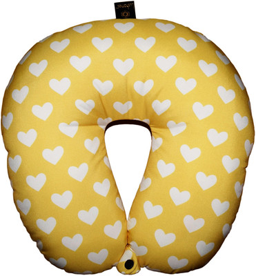 

Lushomes Digital Printed Neck Pillow(Yellow)
