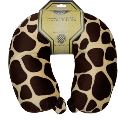 

Lifestyle-You Imported TA18 Spungee Microbeads Travel Neck Pillow(Giraffee Brown)